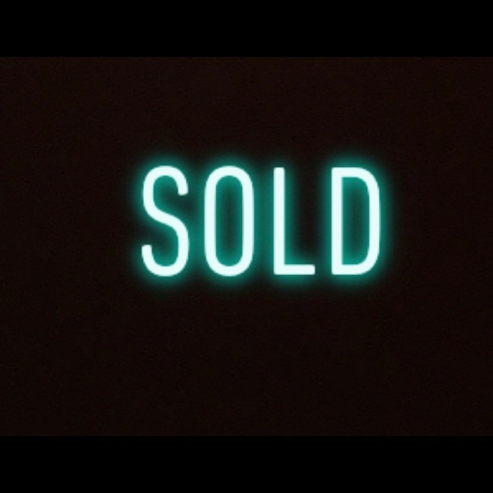 SOLD ITEMS BELOW